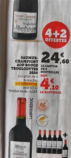 Údolí Loiry Saumur-Champigny Troglodytes 2024