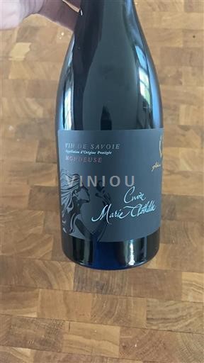 Savoie and Bugey Mondeuse Domaine Adrien Berlioz Marie clothilde 2022