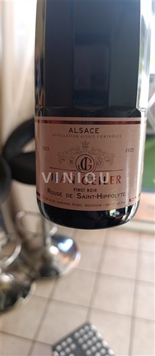 Alsace Grand Cru Jean Geiler Rouge de Saint-Hippolyte 2023