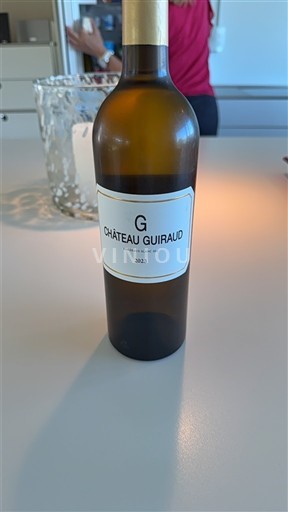 Bordeaux Bordeaux White Château Guiraud 2023