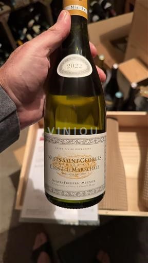 Borgogna Nuits-Saint-Georges Jacques-Frédéric Mugnier Clos de la Maréchale 2022