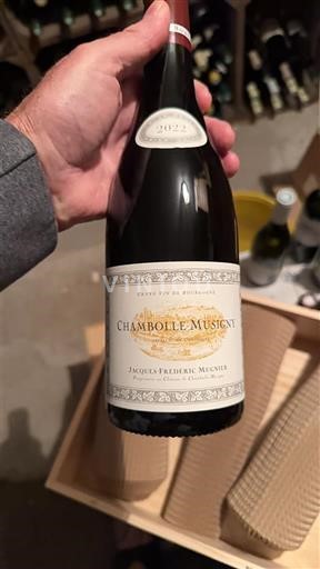 Bourgogne Chambolle-Musigny Jacques-Frédéric Mugnier 2022