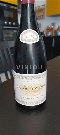 Borgoña Chambolle-Musigny Jacques-Frédéric Mugnier 2022