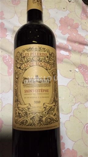 Bordeaux Saint-Estèphe Lafon-Rochet Les Pelerins 2020