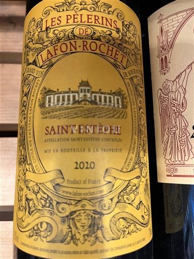 Burdeos Saint-Estèphe Lafon-Rochet Les Pelerins 2020