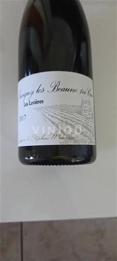 Burgundy Savigny-lès-Beaune Premier Cru Les Lavières 2017