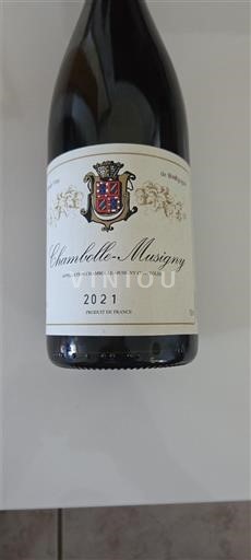 Bourgogne Chambolle-Musigny Chambolle-Musigny 2021 2021