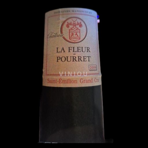 Bordeaux Saint-Émilion Château La Fleur Pourret 2009