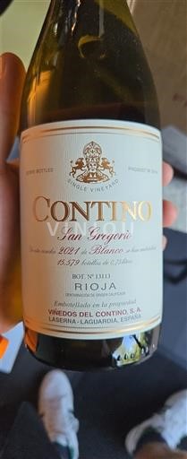 La Rioja Rioja Contino San Gregorio 2021