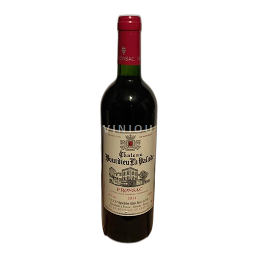 Bordeaux Fronsac Château Bourdieu La Valade 2011