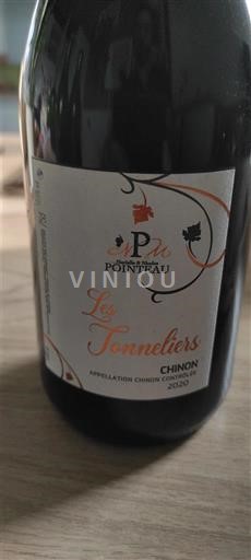 Loiretal Chinon Pointeau Les Tonneliers 2020