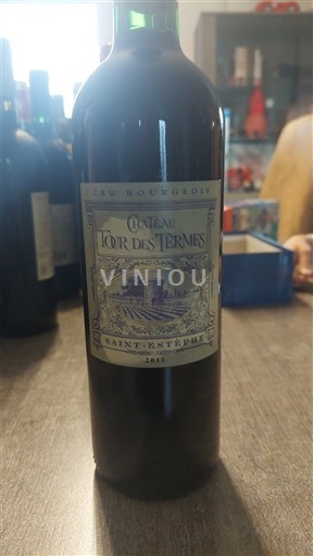 Bordeaux Saint-Estèphe Château Tour des Termes 2011