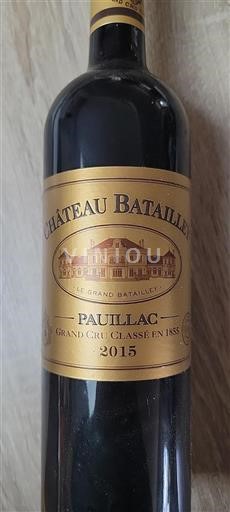 Bordeaux Pauillac Grand Cru Château Batailley 2015