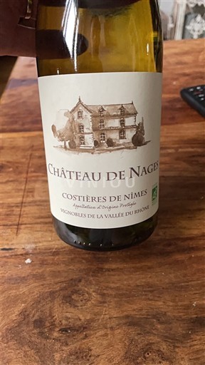 Valle del Rodano Costières di Nîmes Château Nages 2023