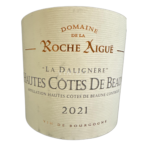 Bourgogne Ospecificerad Roche Aiguë La Dalignère 2021