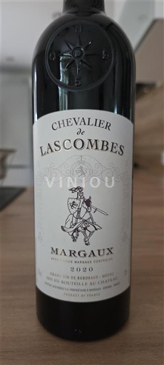 Bordeaux Margaux Chevalier de Lascombes 2020