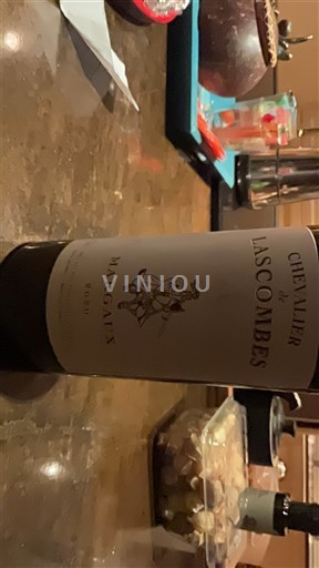 Bordeaux Margaux Chevalier de Lascombes 2020