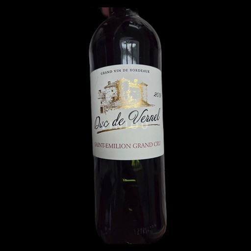 Bordeaux Saint-Émilion Grand Cru Duc de Vernel 2019