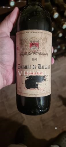 Bordeaux Domaine Darbalot 1995