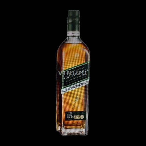 Whisky Blended Malt Scotch Whisky Green Label de la distillerie : Johnnie Walker 15 ans d'âge Écosse Campbeltown