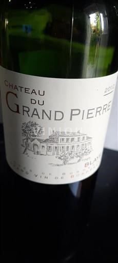 Bordeaux Blaye Château Grand Pierre 2012