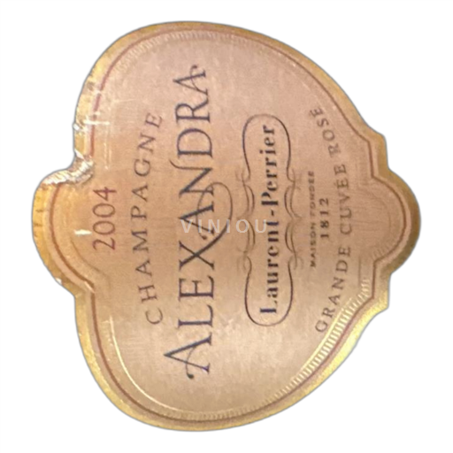 Champagne Champagner Laurent-Perrier Alexandra 2004