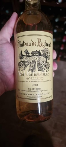 Zuidwest-Frankrijk Côtes-de-Bergerac Château Leyritat 2001