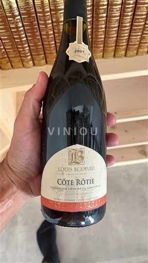 Vale do Ródano Côte-rôtie Louis Bernard 2007