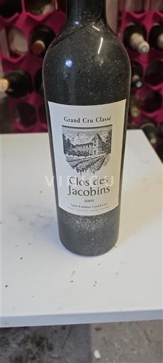 Bordeaux Saint-Émilion Grand Cru Grand Cru Clos des Jacobins 2009