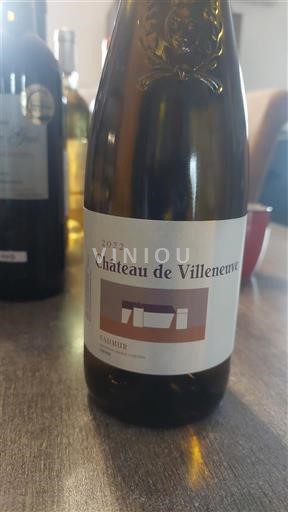 Loirevallei Saumur Château Villeneuve 2022