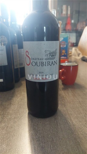 Sud-Ovest Côtes-du-marmandais Château Soubiran 2020