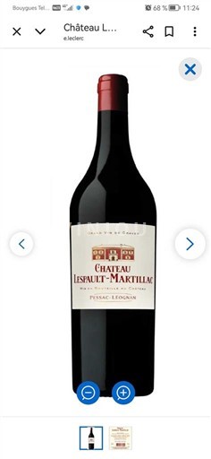 Bordéus Pessac-Léognan Château Lespault-Martillac 2022