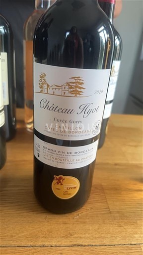 Bordeaux Nicht spezifiziert Château Hyot Gorry 2020