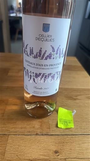 Provence Coteaux d'Aix-en-Provence Cellier Éguilles 2022