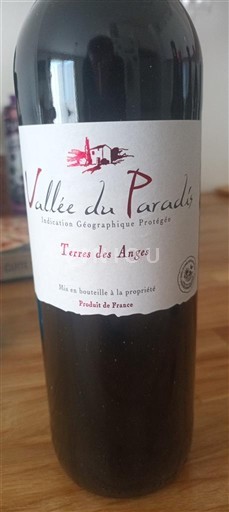 Languedoc a Roussillon Rájské údolí Vallée du Paradis Terres des Anges Neročník