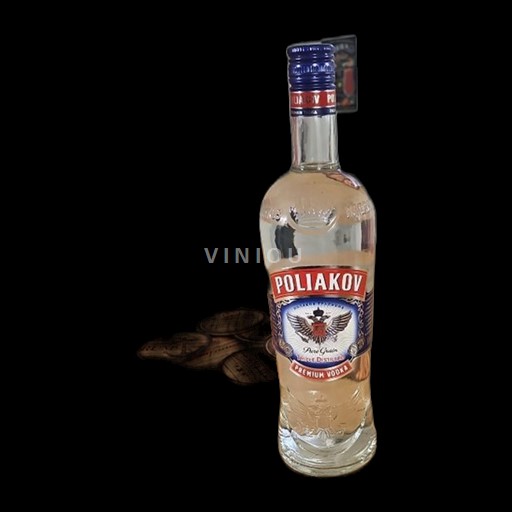 Vodka Valkoinen Poliakov Poliakov 3a Ranska Ei määritelty Määrittelemätön