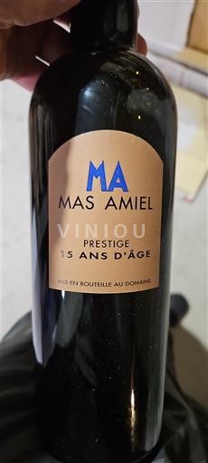 Roussillon Maury Mas Amiel Prestige Senza annata