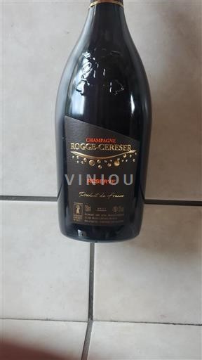 Šampanja Šampanjec Rogge-Cereser Réserve Neleten.