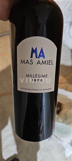 Rosellón Maury Mas Amiel 1970