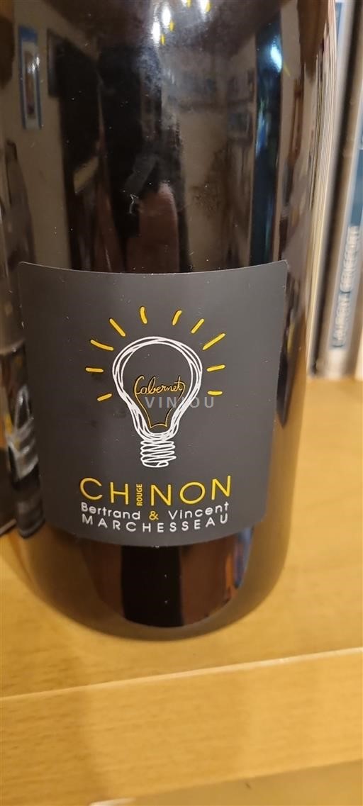 Loiretal Chinon Bertrand & Vincent Marchesseau Cabernet 2023