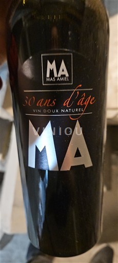 Roussillon Maury Mas Amiel 30 ans d'âge Senza annata