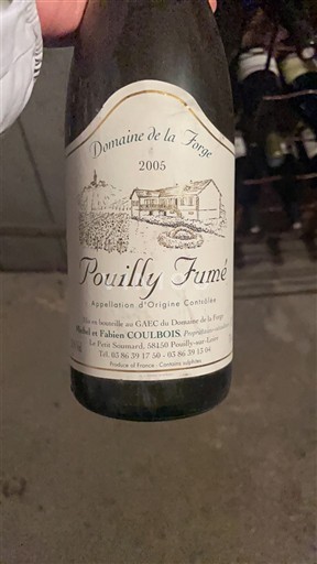 Loirevallei Pouilly-fumé Domaine La Forge 2005