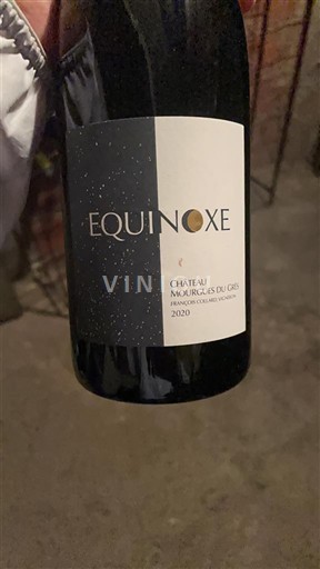 Valle del Rodano Costières di Nîmes Château Mourgues du Grès Equinoxe 2020
