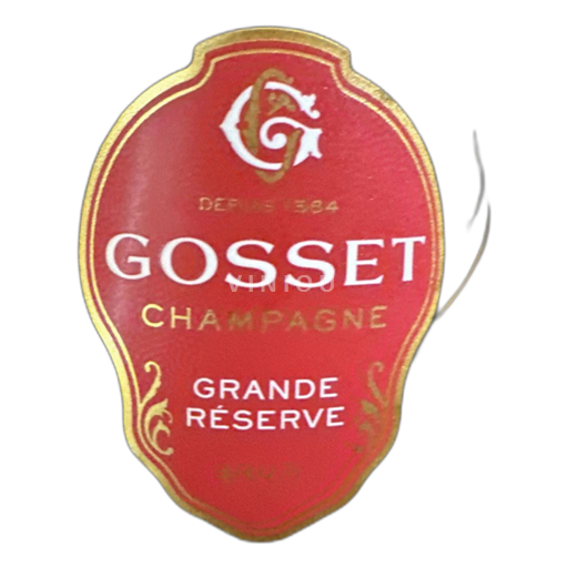 Samppanja Gosset Grande Réserve Brut Ei vuosikertaa