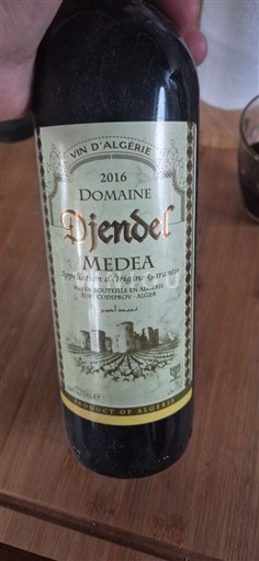 Médéa Domaine Djendel 2016