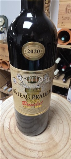 Provenza Bandol Château Pradeaux Bandol 2020