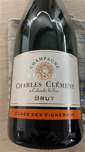 Champagne Charles Clément des Vignerons Icke årgångsbetecknad