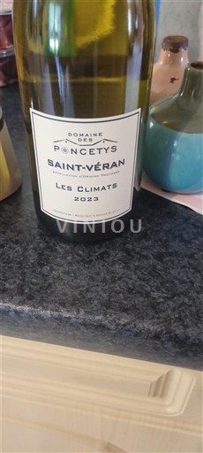 Borgoña Saint-Véran Poncetys Les Climats 2023