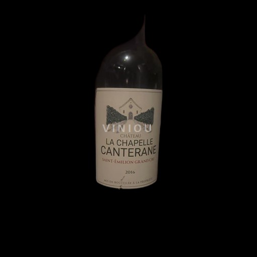 Bordeaux Saint-Émilion Grand Cru Grand Cru Château La Chapelle Canterane 2016