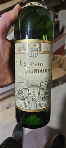 Provence Bảng màu Château Simone 2007
